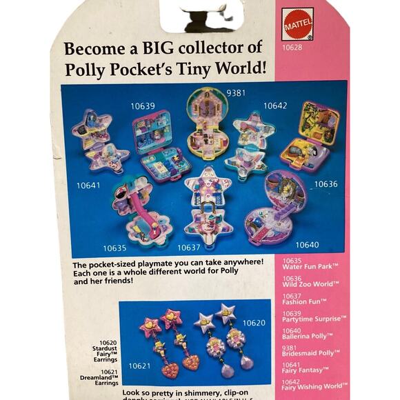 Vtg 90s Toy Polly Pocket Keepsake Camp Days Locket #10628 Mattel Bluebird 1993 - Picture 5 of 7
